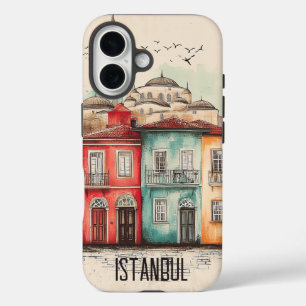 Old Istanbul iPhone 16 Case