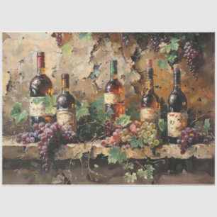 Old Italy Wine Tissue Paper