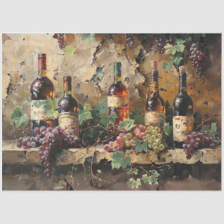 Old Italy Wine Tissue Paper