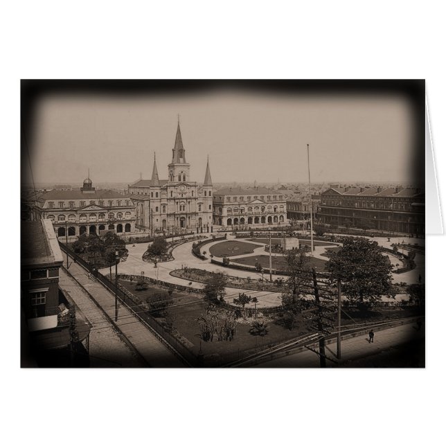 Old Jackson Square (Front Horizontal)