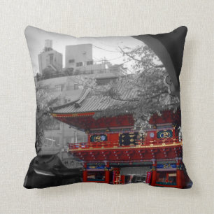 Old Japanese Temple Cushion