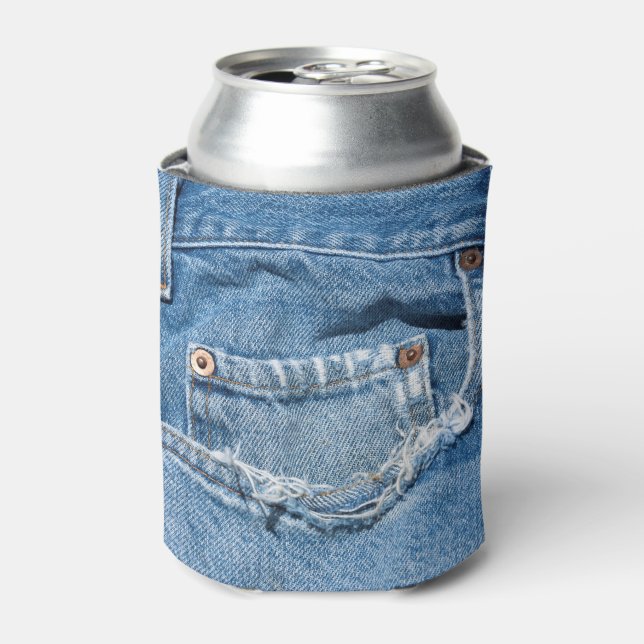 Old Jeans Can Cooler (Can Front)