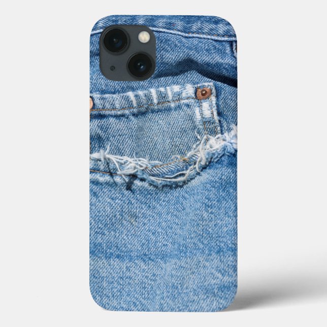 Old Jeans Case-Mate iPhone Case (Back)