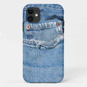 Old Jeans iPhone 5/5S, Barely There iPhone 11 Case