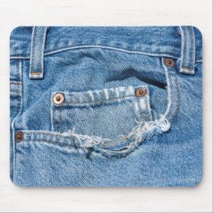 Old Jeans Mousepad