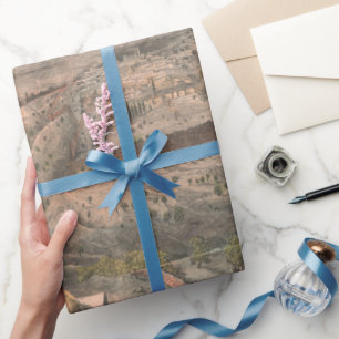 Old Jerusalem Israel Map (1853)  Wrapping Paper