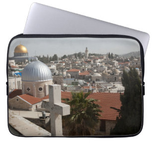 Old Jerusalem's Skyline Laptop Sleeve