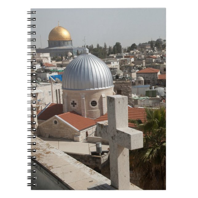 Old Jerusalem's Skyline Notebook (Front)