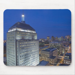 Old John Hancock Building with Boston in the Mouse Pad