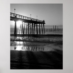 Old Johnnie Mercer's Pier Poster