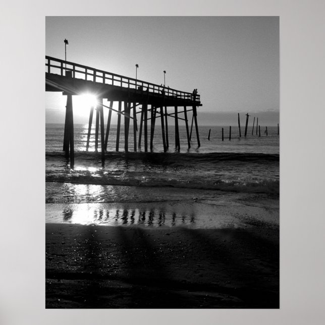 Old Johnnie Mercer's Pier Poster (Front)