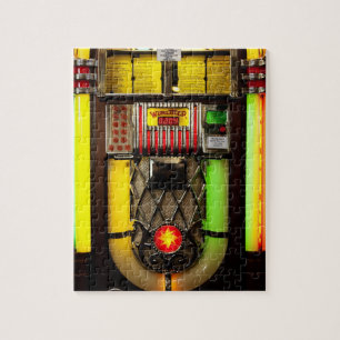 Old Jukebox Jigsaw Puzzle