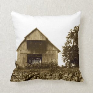 Old Kentucky Barn Cushion
