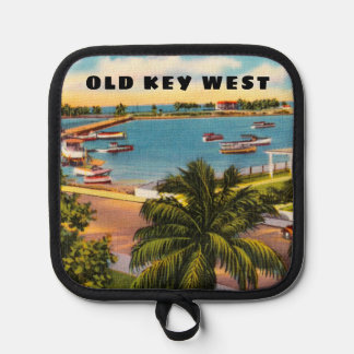Old Key West Florida with Garrison Bight  Pot Holder