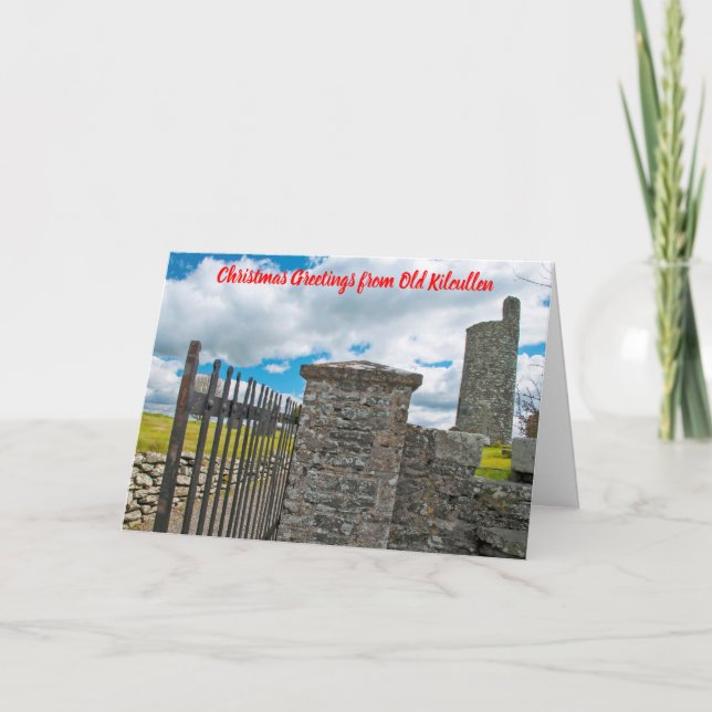 Old Kilcullen Christmas Card (Front)