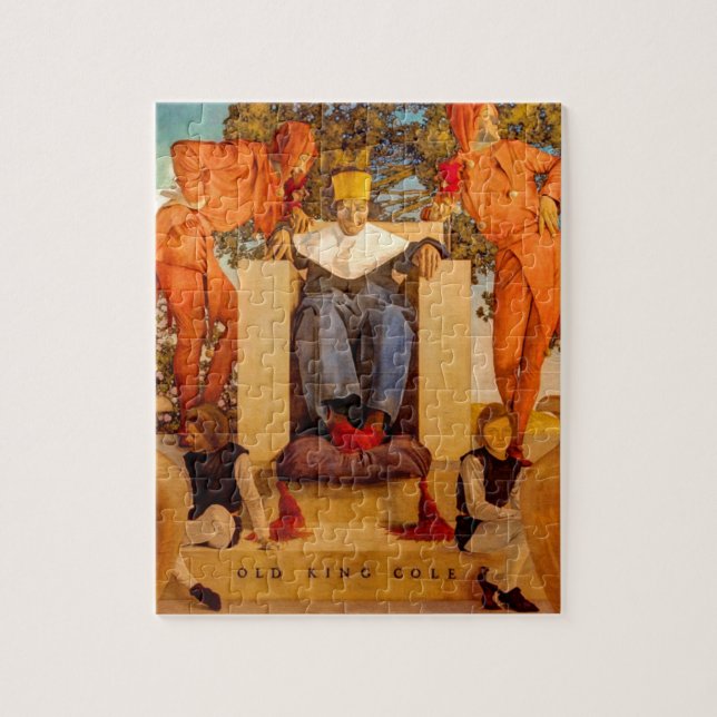 Old King Cole Jigsaw Puzzle (Vertical)