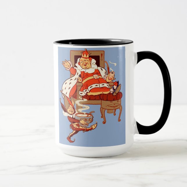 Old King Cole Mug (Right)