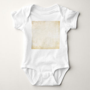 Old kraft paper: textured background baby bodysuit