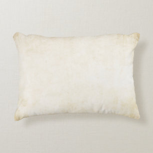 Old kraft paper: textured background decorative cushion