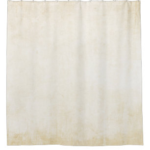 Old kraft paper: textured background shower curtain