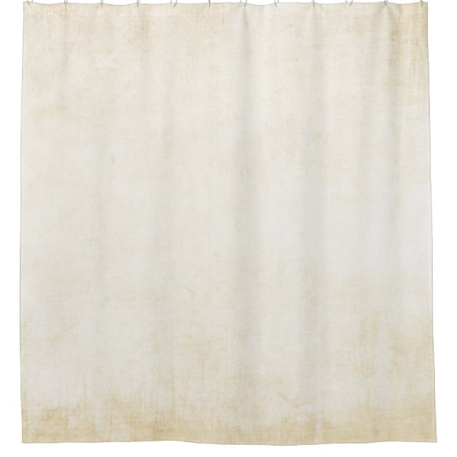 Old kraft paper: textured background shower curtain (Front)