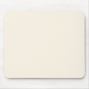 Old Lace Solid Colour Mouse Pad