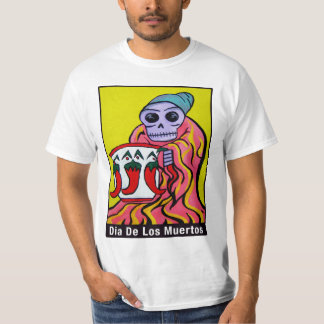 Old Lady 1 Acrylic on Canvas T-Shirt