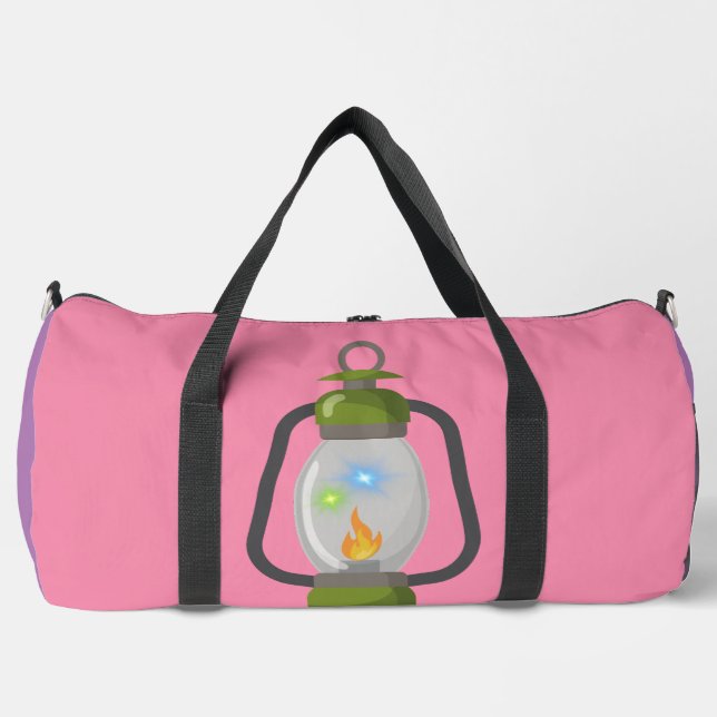old lamp duffle bag (Front)
