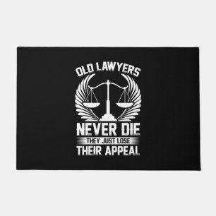 Old Lawyers Just Lose Their Appeal Doormat
