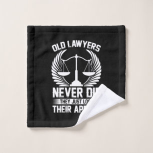 Old Lawyers Just Lose Their Appeal Wash Cloth