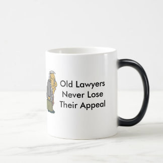 Old Lawyers Magic Mug