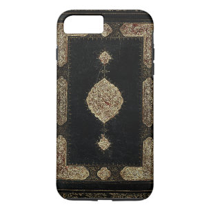 Old Leather And Fine Detail Gold Book Cover