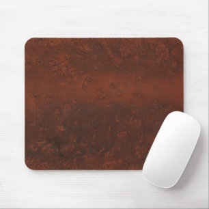 Old Leather Book Cover Mouse Pad