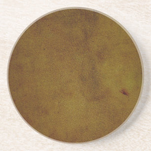 Old Leather Texture Coaster