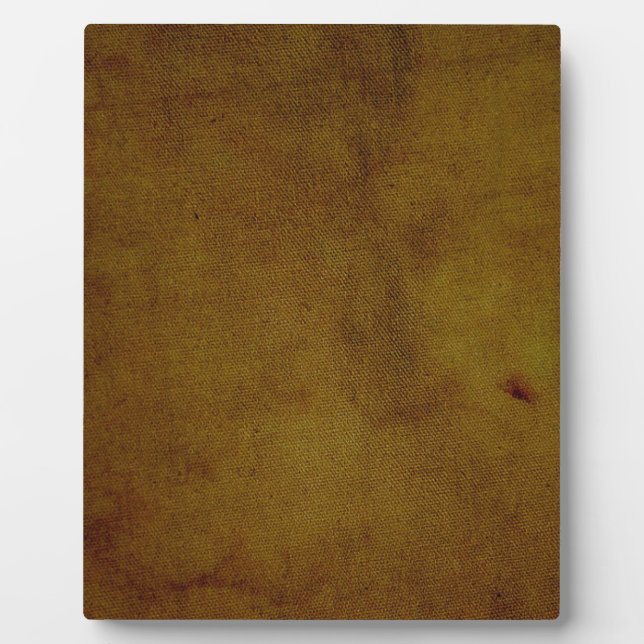 Old Leather Texture Plaque (Front)