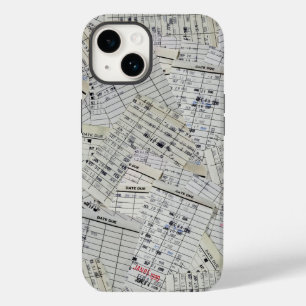 Old Library Card Collection Case-Mate iPhone 14 Case