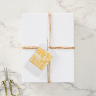 Old Light in Front of a Tree Gift Tags