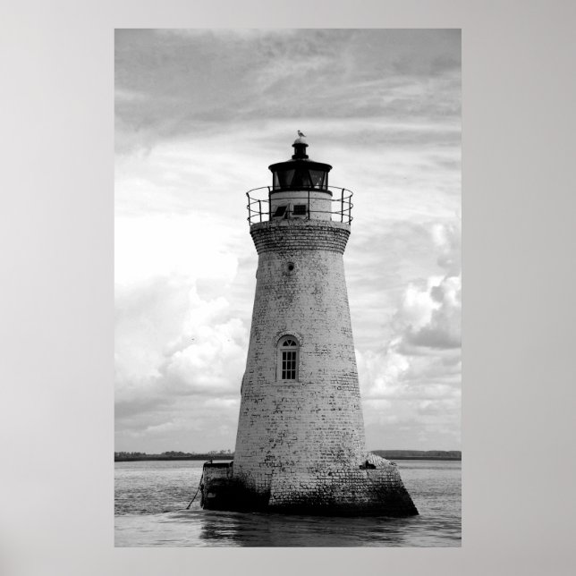 old lighthouse poster (Front)