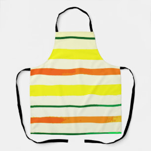 Old lines apron