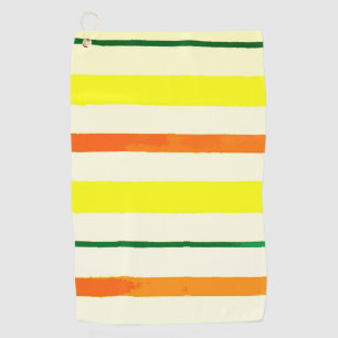 Old lines golf towel