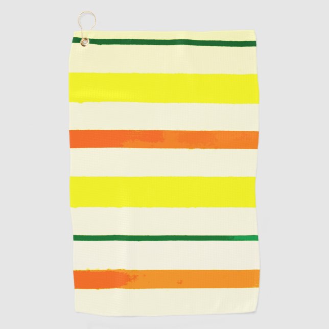 Old lines golf towel (Front)
