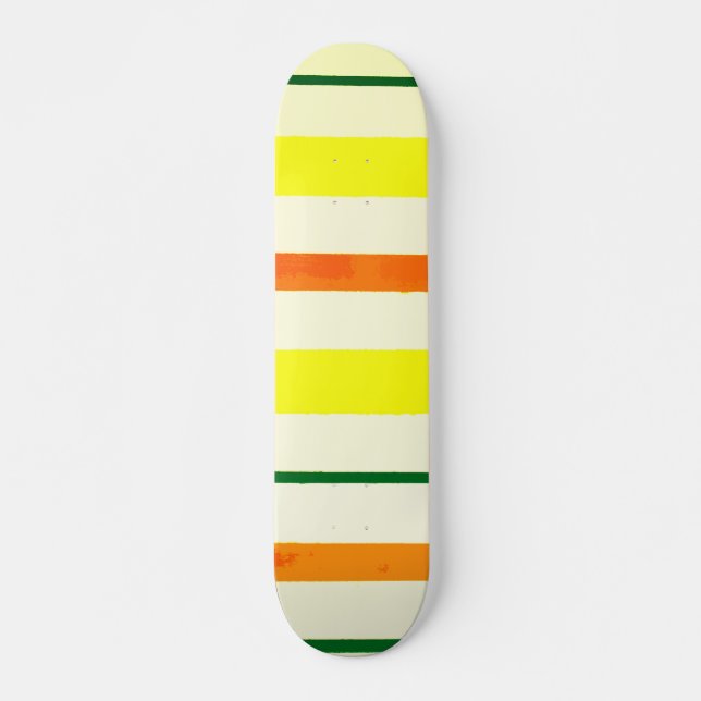 Old lines skateboard (Front)