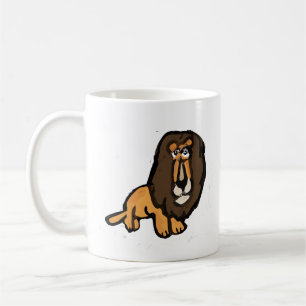 Old Lion Coffee Mug