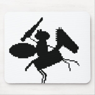 (Old Logo) SquirrelHorse MousePad