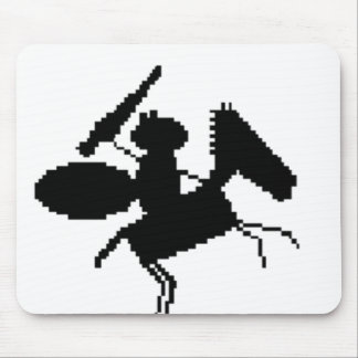 (Old Logo) SquirrelHorse MousePad