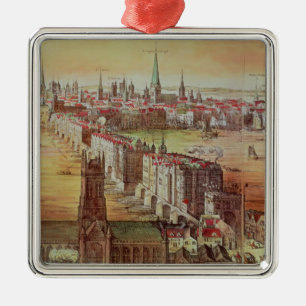 Old London Bridge Metal Tree Decoration