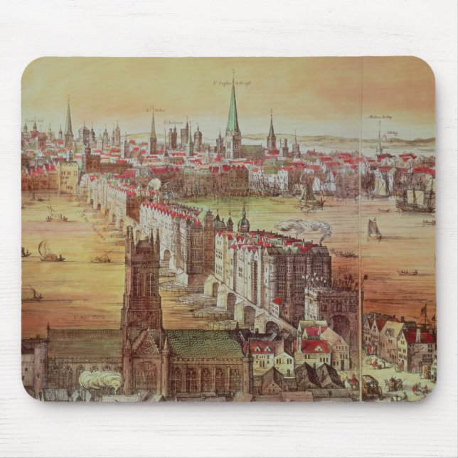 Old London Bridge Mouse Pad (Front)