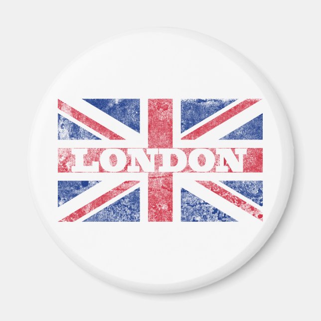 Old London flag Magnet (Front)