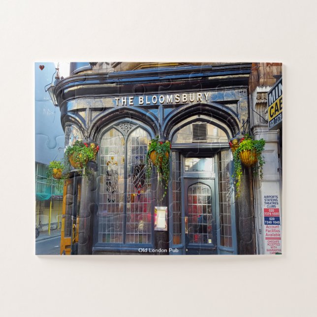 Old London Pub Jigsaw Puzzle (Horizontal)