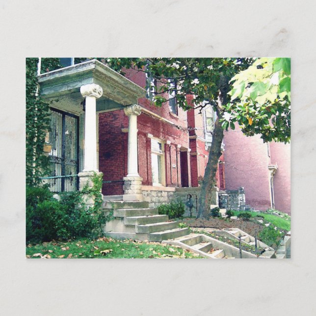 Old Louisville today - S. 3rd Street Postcard (Front)